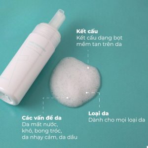 Combo Pore Tightening Bubble Toner 150ml + Panthenol Repair Ampoule 50ml + Vita K Repair Cream 30ml