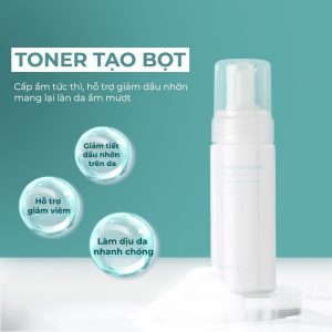 Combo Pore Tightening Bubble Toner 150ml + Panthenol Repair Ampoule 50ml + Vita K Repair Cream 30ml