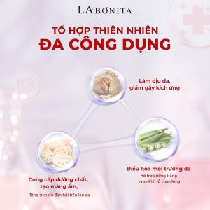 (Dạng Tuýp) Peel da Labonita Red Hot Toning Gel AHA 25%+Lợi khuẩn Lactobacillus 30ml