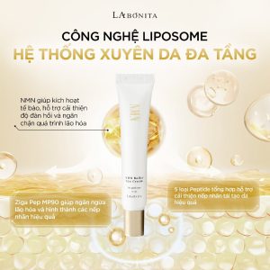 Kem dưỡng mắt cải thiện độ đàn hồi chống lão hóa NMN ROLLER EYE CREAM 30ml