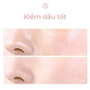 Phấn Phủ Bột Kiềm Dầu, Chống Nước Airmari Sebumcut 5g