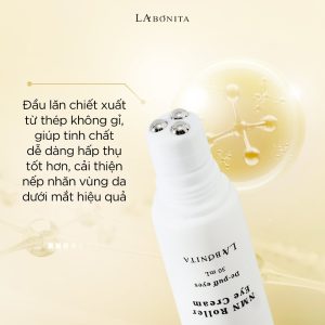 Kem dưỡng mắt cải thiện độ đàn hồi chống lão hóa NMN ROLLER EYE CREAM 30ml