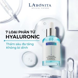 Combo Căng Bóng Làn Da Serum HA Cấp Ẩm + Kem Dưỡng Phục Hồi Da La Bonita Vita K Repair Cream 30ml