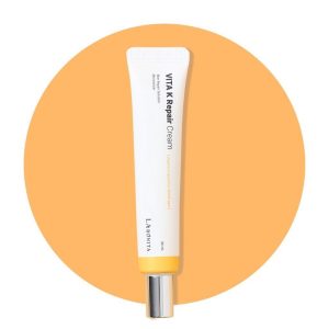 Combo Tinh chất hỗ trợ phục hồi làm dịu da La Bonita Panthenol Repair Ampoule 50ml + Kem Dưỡng Da La Bonita Vita K Repair