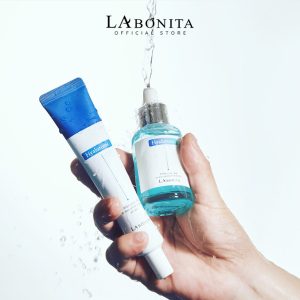 COMBO Serum HA & Kem Labonita Vital Hyaluronic Acid - Bộ Đôi Dưỡng Ẩm Sáng Da & Tăng Độ Đàn Hồi
