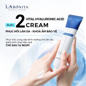 Kem Dưỡng Ẩm Sáng Da Và Phục Hồi Da La Bonita Vital Hyaluronic Acid Cream 30ml