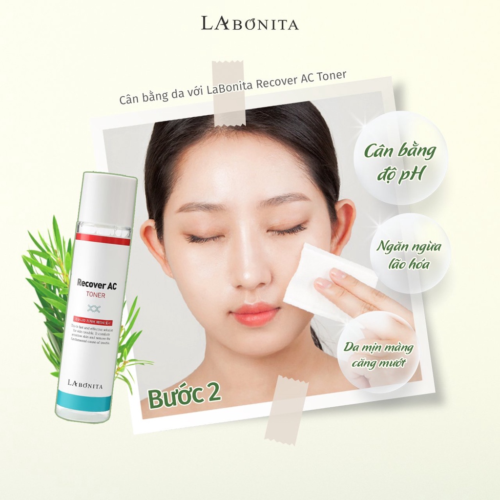 TONER làm dịu da & cấp ẩm - LA Bonita Recover AC Toner 120ml | Shopee Việt  Nam
