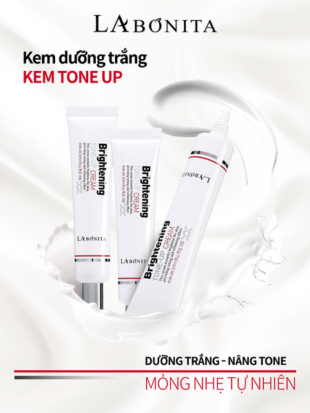 Kem Dưỡng Sáng Da Và Nâng Tone Da La Bonita Brightening Tone-Up Cream – La  Bonita Chính Hãng
