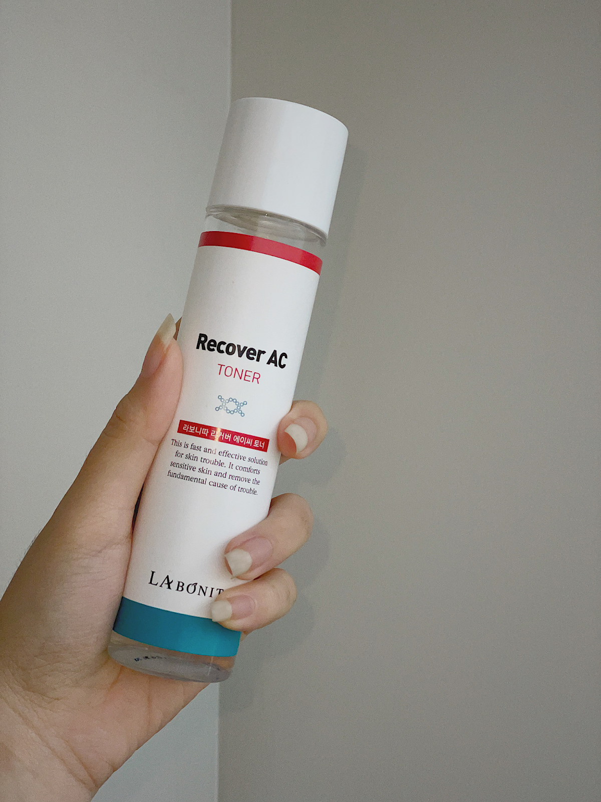 Toner Làm Dịu, Phục Hồi Cấu Trúc Cho Da Mụn La Bonita Recover AC Toner – La  Bonita Chính Hãng