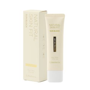 Kem Chống Nắng La Bonita Natural Skin Fit Sun Block SPF50+ PA++++