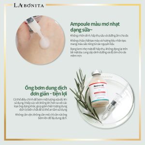 [Tặng Toner AC] Tinh Chất Tràm Trà Giảm Mụn Phục Hồi Da La Bonita Recover AC Tea Tree Ampoule 40ml