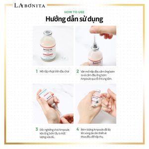 [Tặng Toner AC] Tinh Chất Tràm Trà Giảm Mụn Phục Hồi Da La Bonita Recover AC Tea Tree Ampoule 40ml