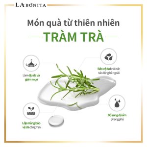 Kem Giảm Mụn Mờ Thâm Phục Hồi Da La Bonita Recover AC Cream 50ml