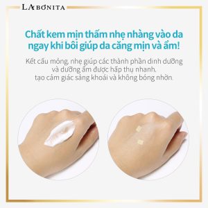 Kem Giảm Mụn Mờ Thâm Phục Hồi Da La Bonita Recover AC Cream 50ml