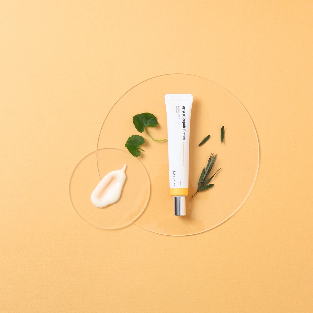 [SHOPEE OUTLET] Kem Dưỡng Phục Hồi Da La Bonita Vita K Repair Cream 30ml