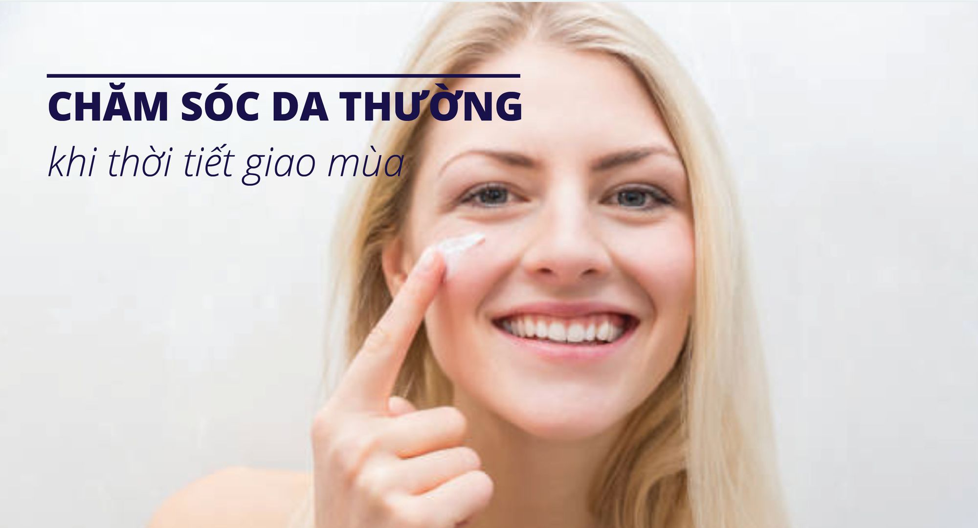 CHĂM SÓC DA THƯỜNG KHI THỜI TIẾT GIAO MÙA | Belle Lab