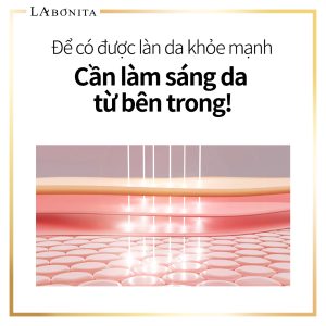 Tinh Chất Dưỡng Sáng Da Mờ Thâm Nám La Bonita Brightening Blemish Ampoule 40ml