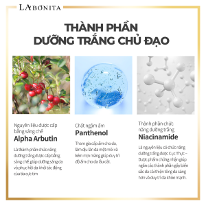 Tinh Chất Dưỡng Sáng Da Mờ Thâm Nám La Bonita Brightening Blemish Ampoule 40ml