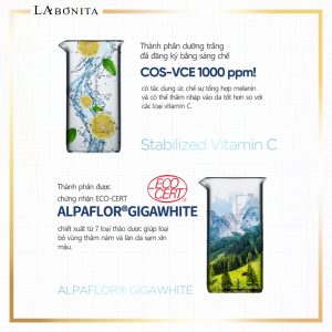 Toner Dưỡng Ẩm Và Sáng Da La Bonita Brightening Toner 200ml