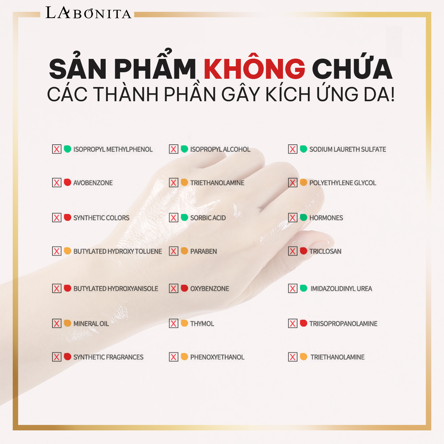 Kem Dưỡng Sáng Da Và Nâng Tone Da La Bonita Brightening Tone-Up Cream 40ml