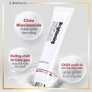 Kem Dưỡng Sáng Da Và Nâng Tone Da La Bonita Brightening Tone-Up Cream 40ml