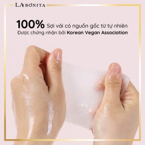 Mặt Nạ Dưỡng Ẩm Sáng Da Cải Thiện Nếp Nhăn La Bonita Golden Cocoon Essential Mask Pack 20g
