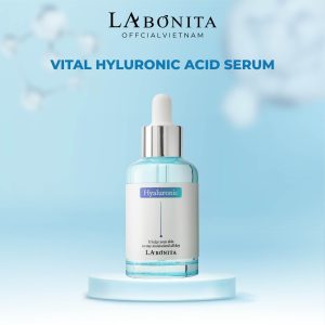 Serum HA Dưỡng Ẩm Và Phục Hồi Da La Bonita Vital Hyaluronic Acid Serum 50ml