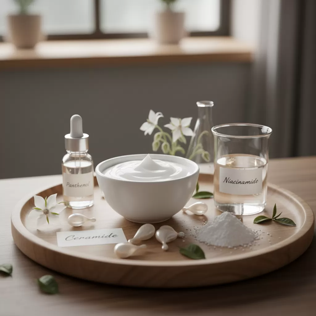 Các thành phần phục hồi chuyên sâu cần thiết để tái tạo làn da hư tổn