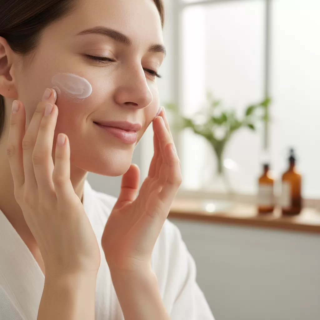 Lựa chọn kem dưỡng ẩm phù hợp là chìa khóa để cải thiện làn da mụn nhạy cảm