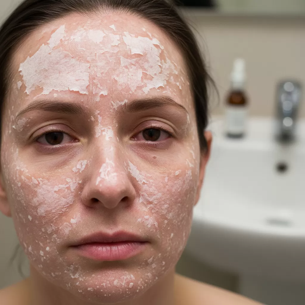 Cần nhận biết sớm các dấu hiệu da thiếu ẩm để bổ sung kem dưỡng kịp thời