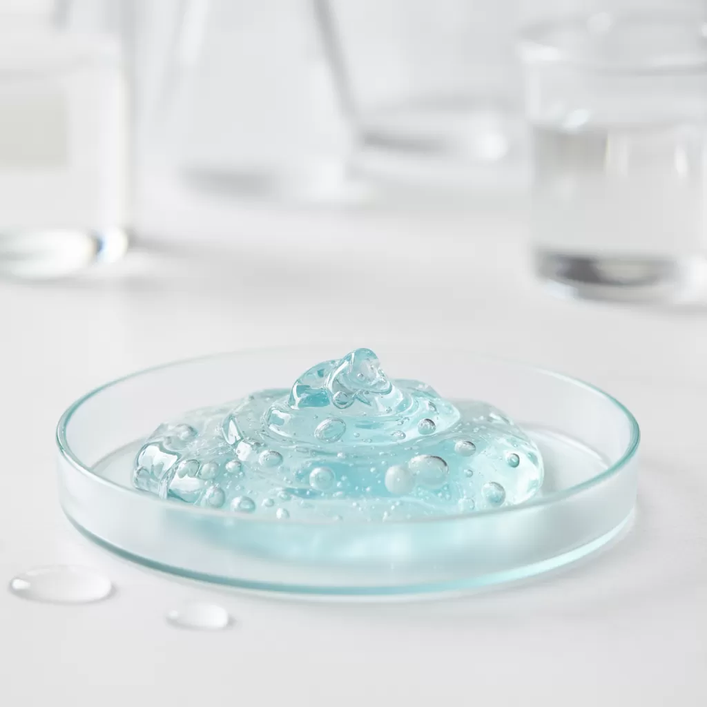 Ưu tiên kem dưỡng dạng gel hoặc lotion mỏng nhẹ để tránh gây bí bách cho làn da mụn