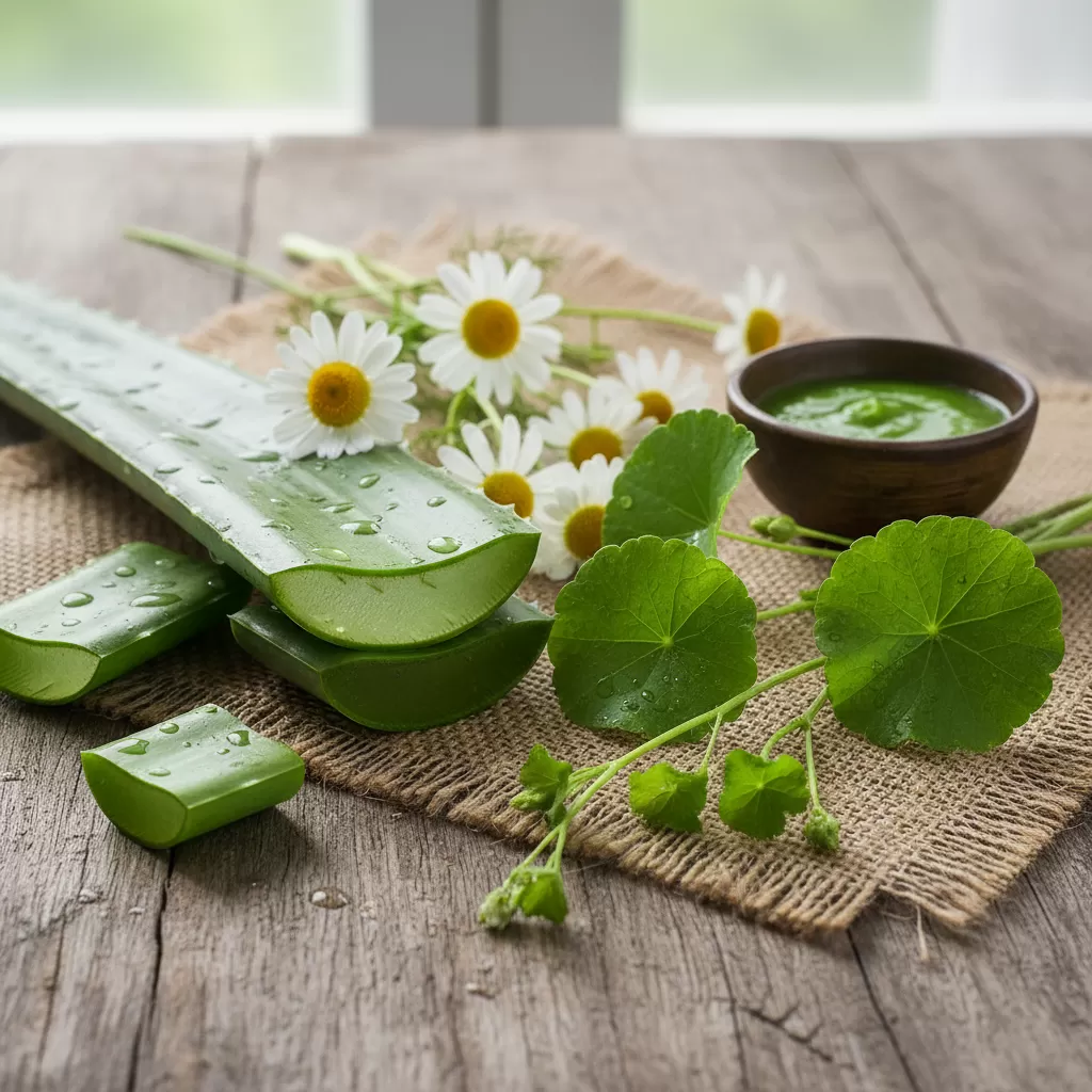 Chiết xuất từ thiên nhiên là lựa chọn ưu tiên hàng đầu cho làn da dễ kích ứng