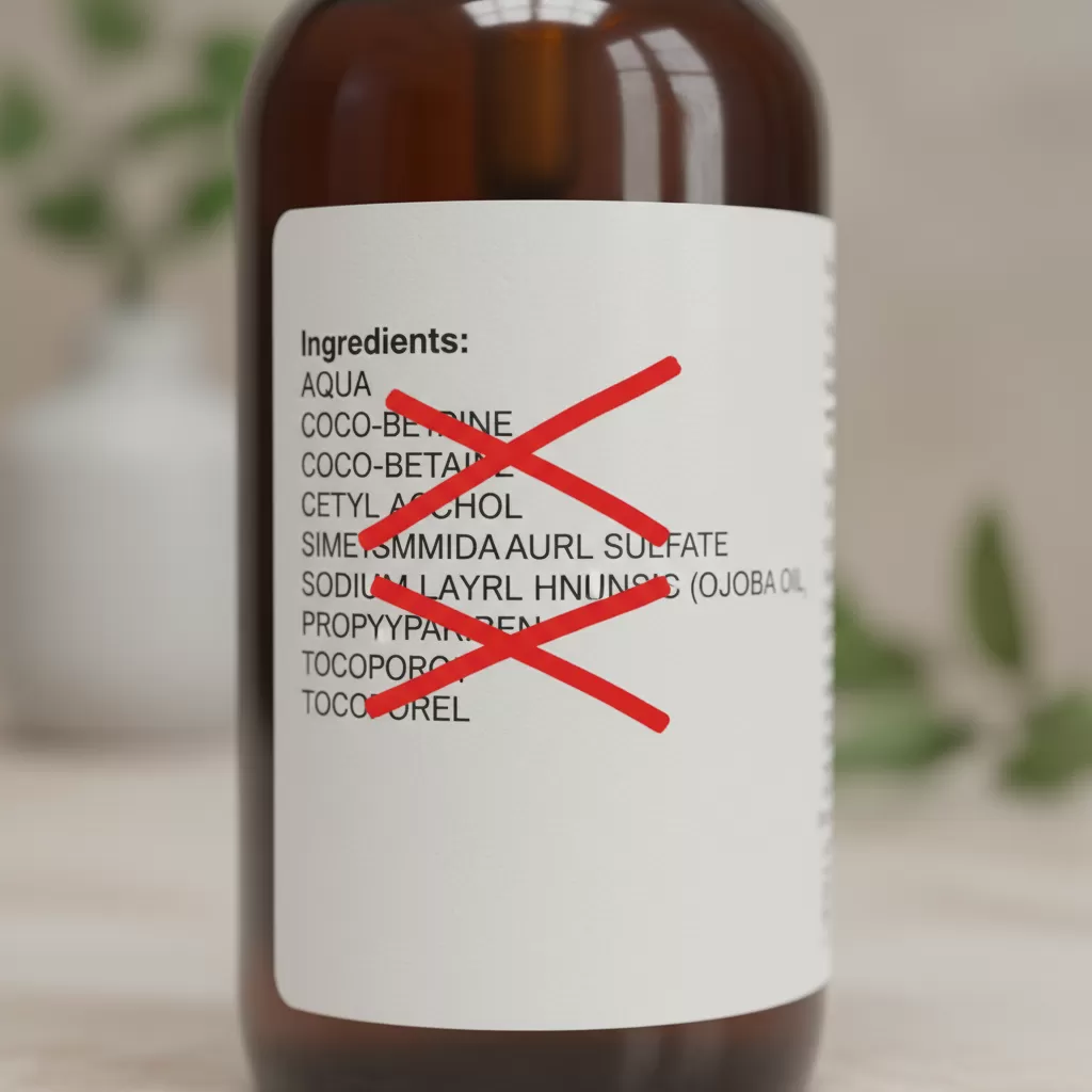 Người tiêu dùng nên cẩn trọng với các chất tẩy rửa mạnh và chất bảo quản độc hại