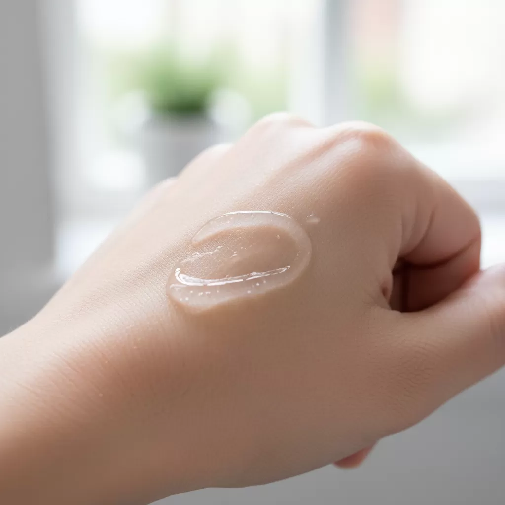 Kết cấu dạng gel là lựa chọn tối ưu cho làn da dầu