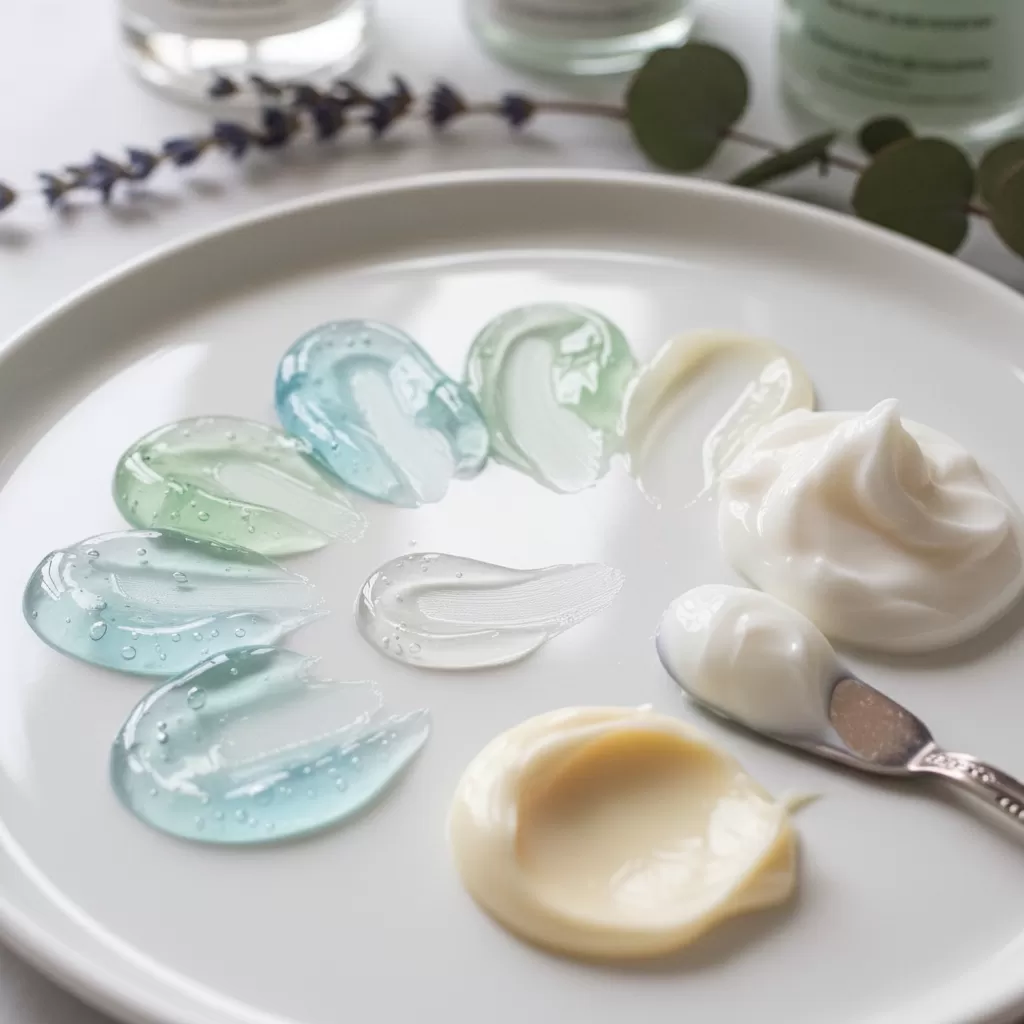 Lựa chọn kết cấu kem dưỡng phù hợp với từng loại da để đạt hiệu quả cao nhất