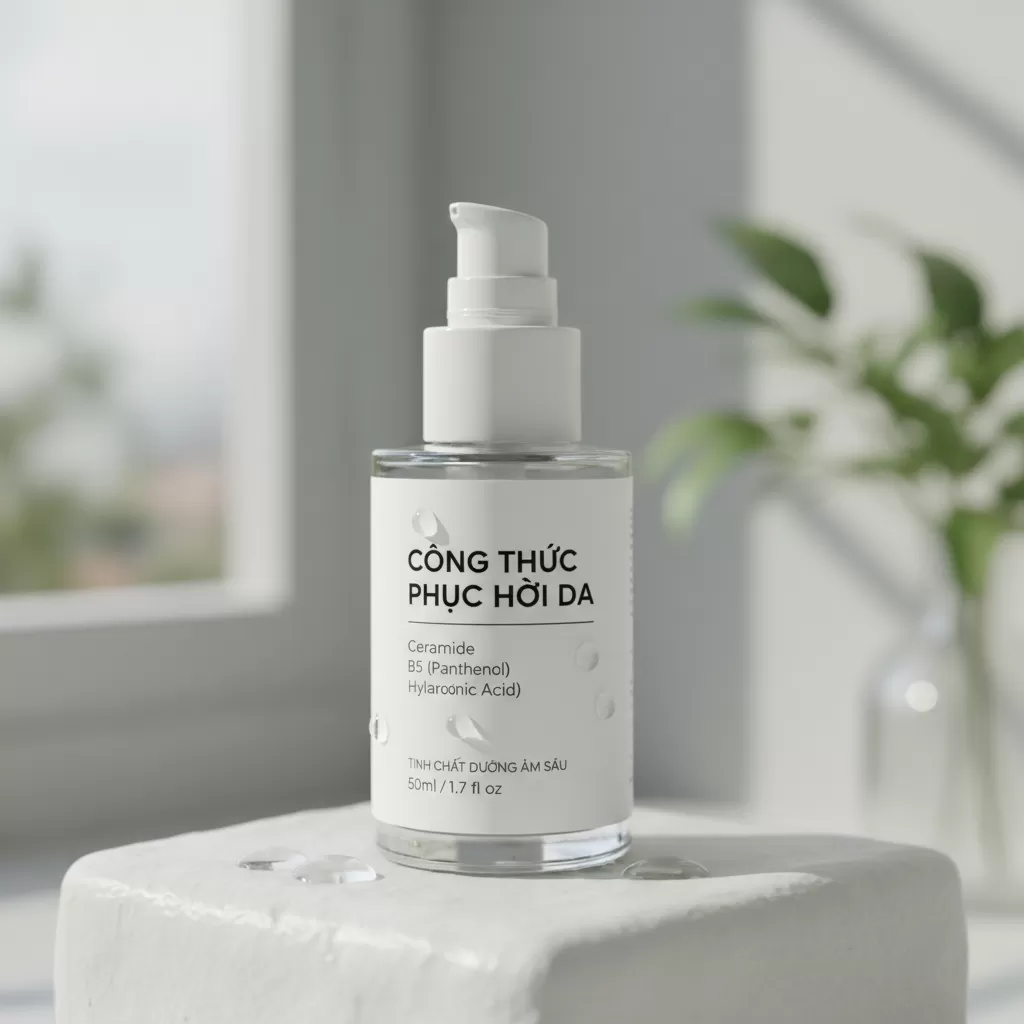 Bổ sung các hoạt chất chuyên sâu giúp tái tạo hàng rào bảo vệ da nhanh chóng