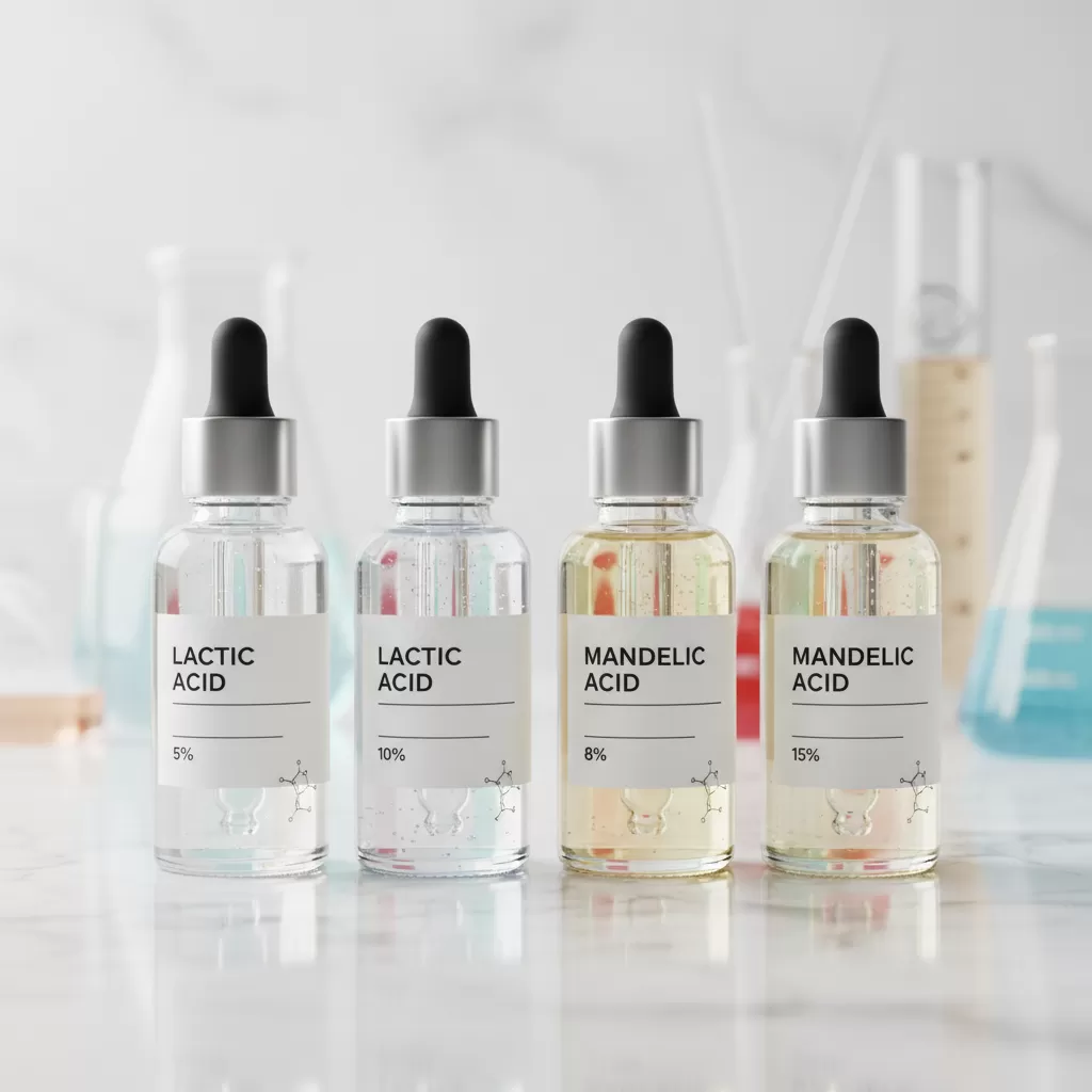 Nồng độ AHA dưới 5 là lựa chọn lý tưởng cho làn da mới bắt đầu sử dụng acid
