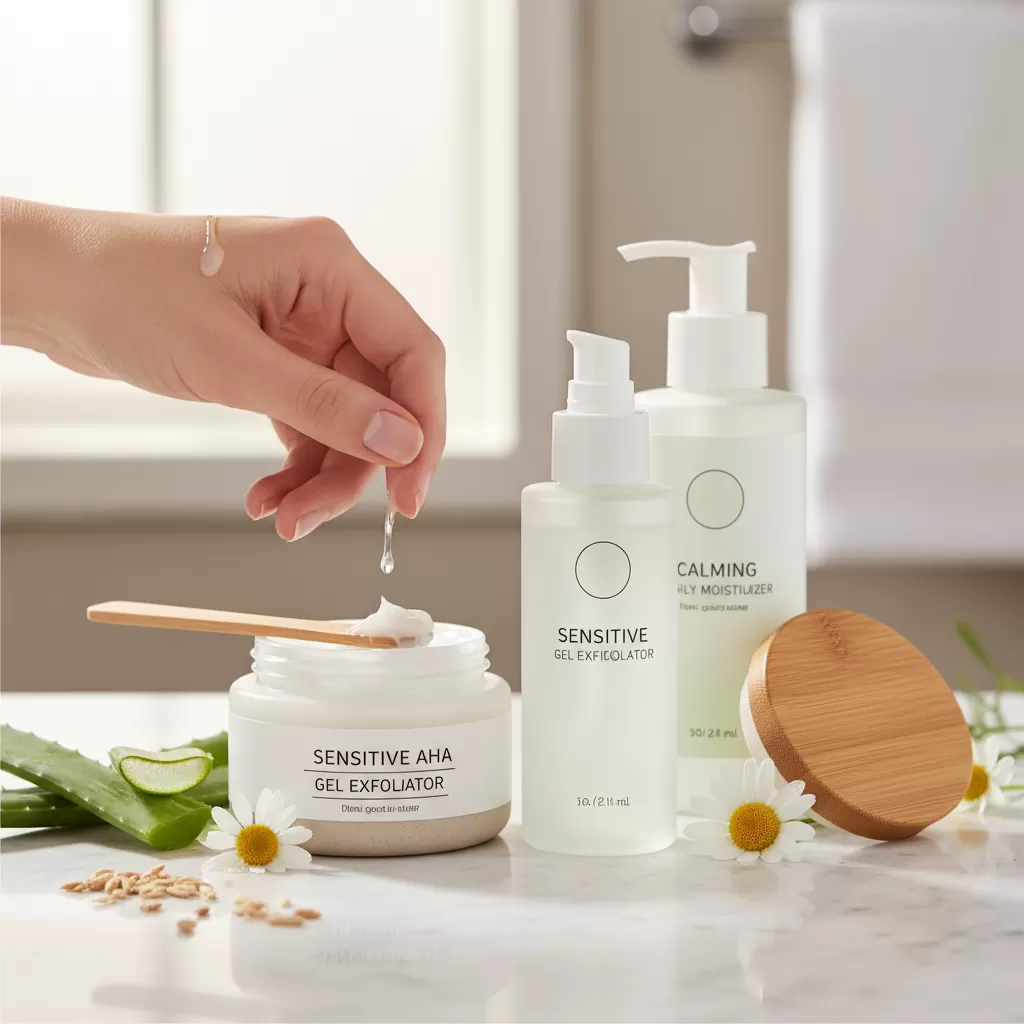 Lựa chọn nồng độ AHA phù hợp là yếu tố tiên quyết để bảo vệ làn da nhạy cảm