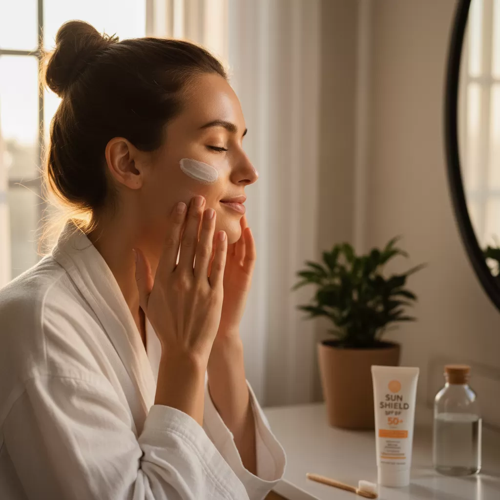 Bảo vệ da bằng kem chống nắng là điều kiện tiên quyết khi sử dụng acid