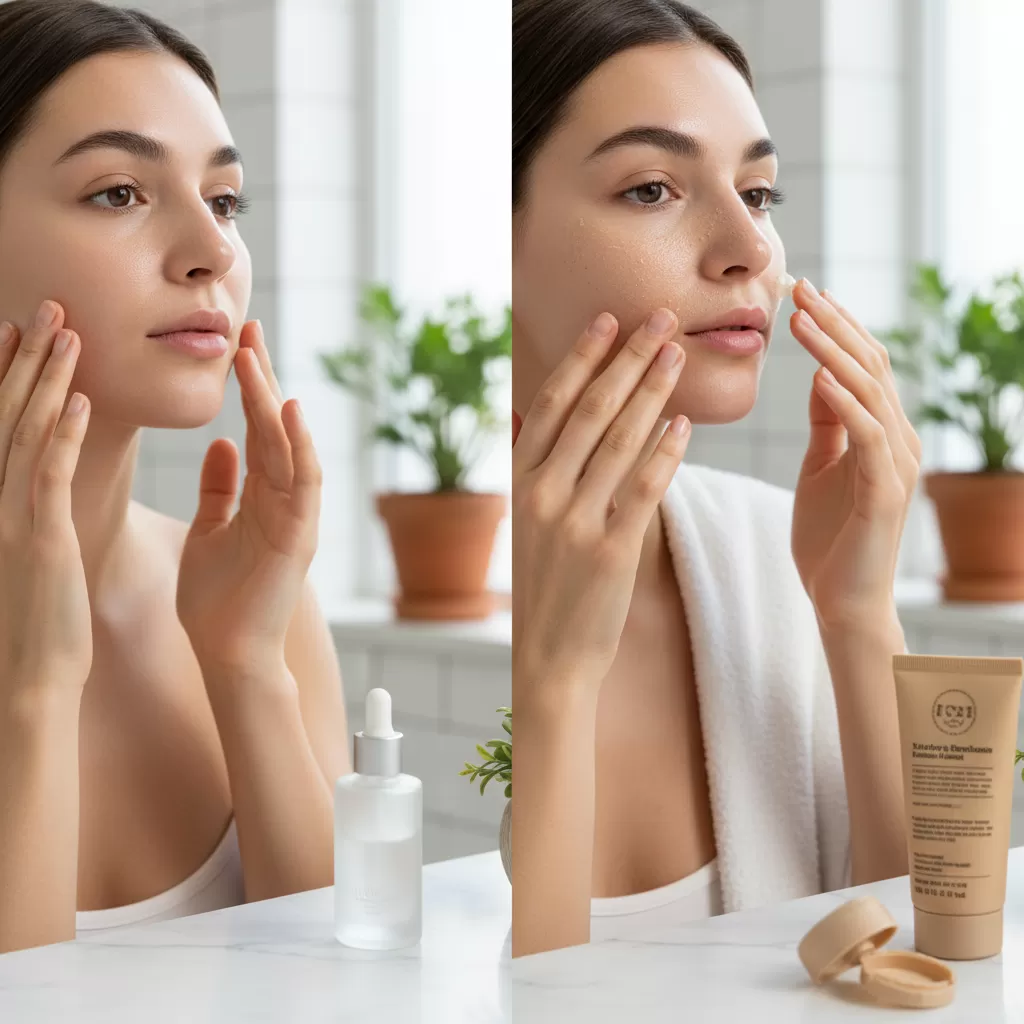 Tuân thủ thứ tự và thời gian chờ giúp các hoạt chất phát huy tối đa công dụng