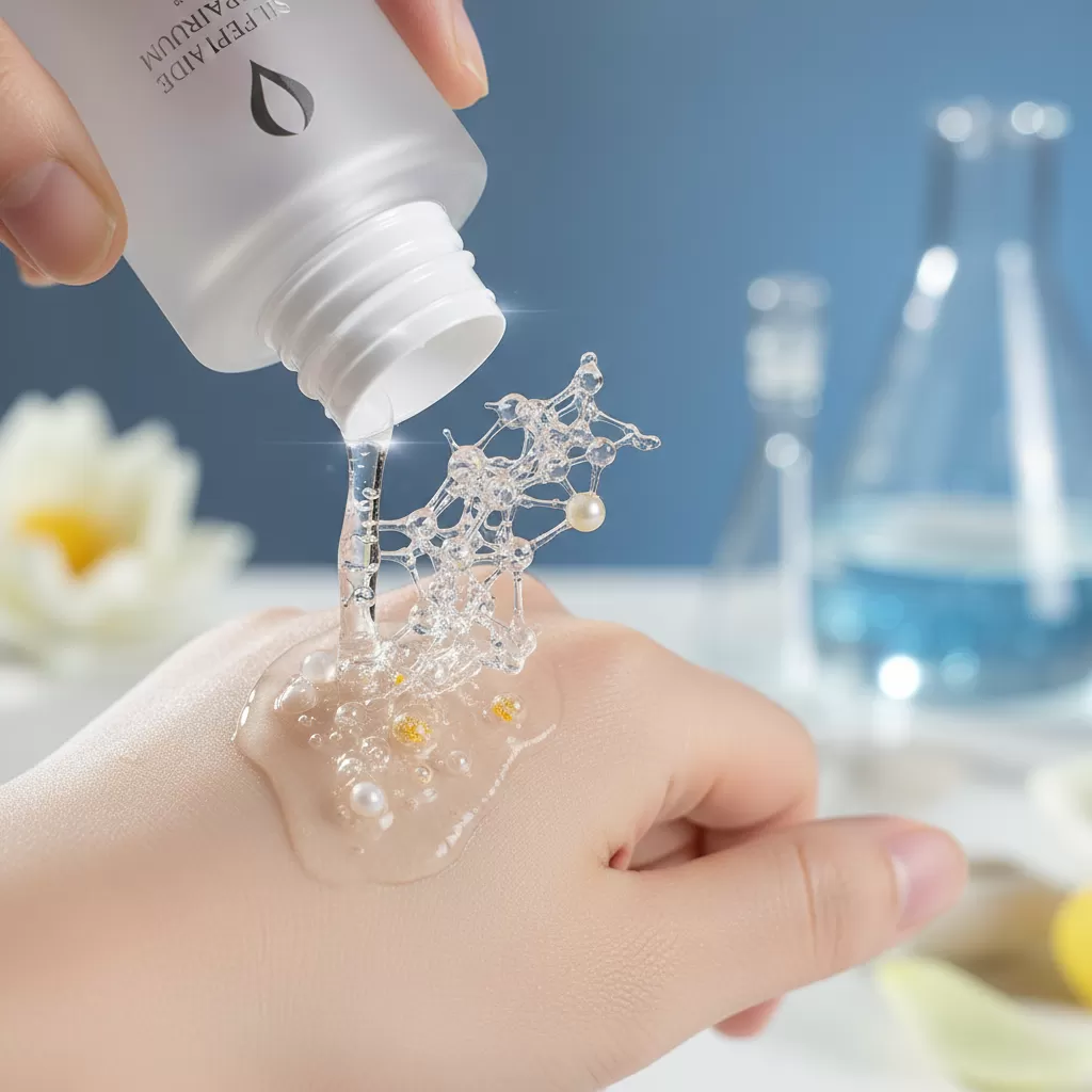 Cấu trúc protein từ kén tằm vàng có độ tương thích cao giúp thẩm thấu sâu vào tế bào da