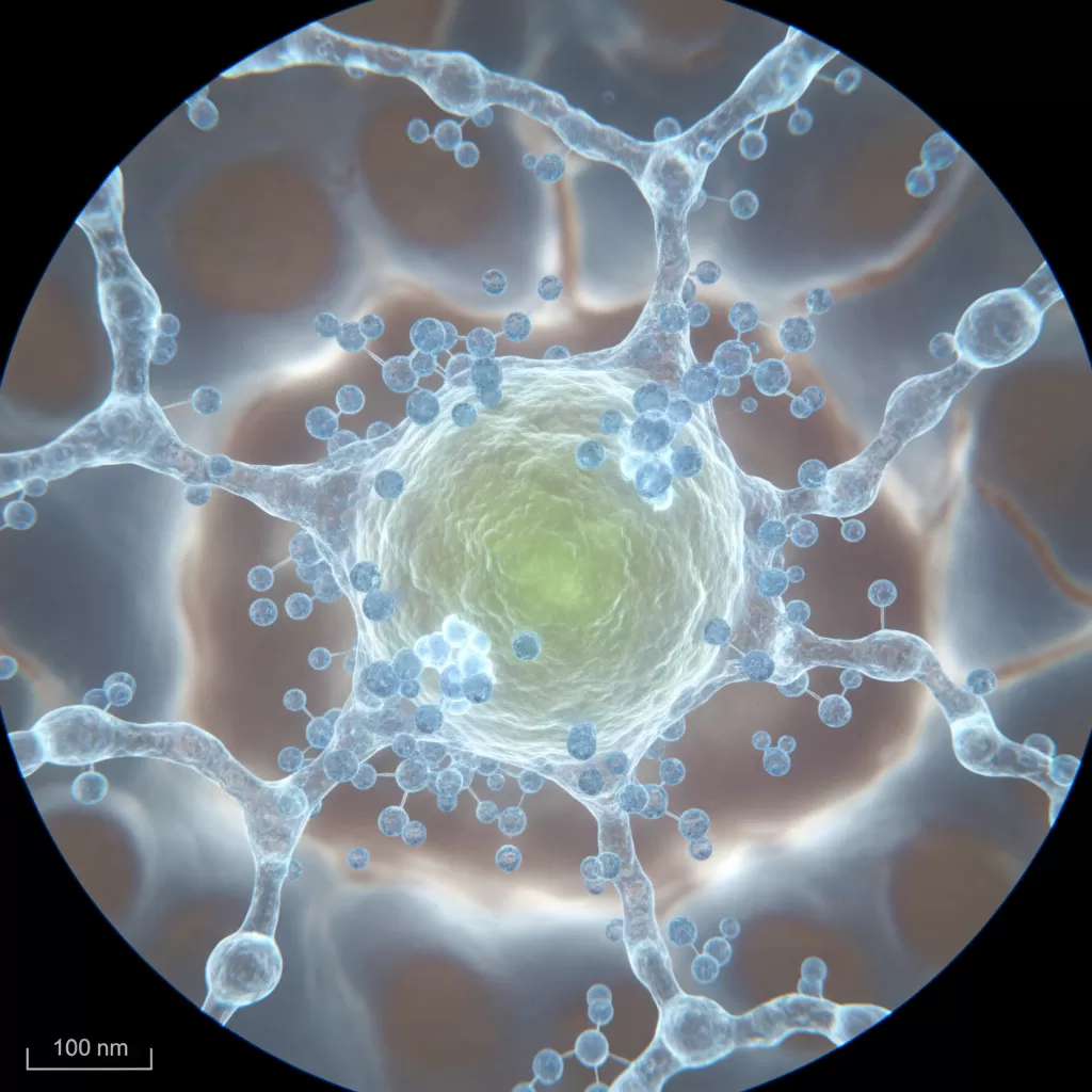 Thành phần Sericin trong kén tằm vàng có khả năng giữ nước vượt trội cho tế bào da