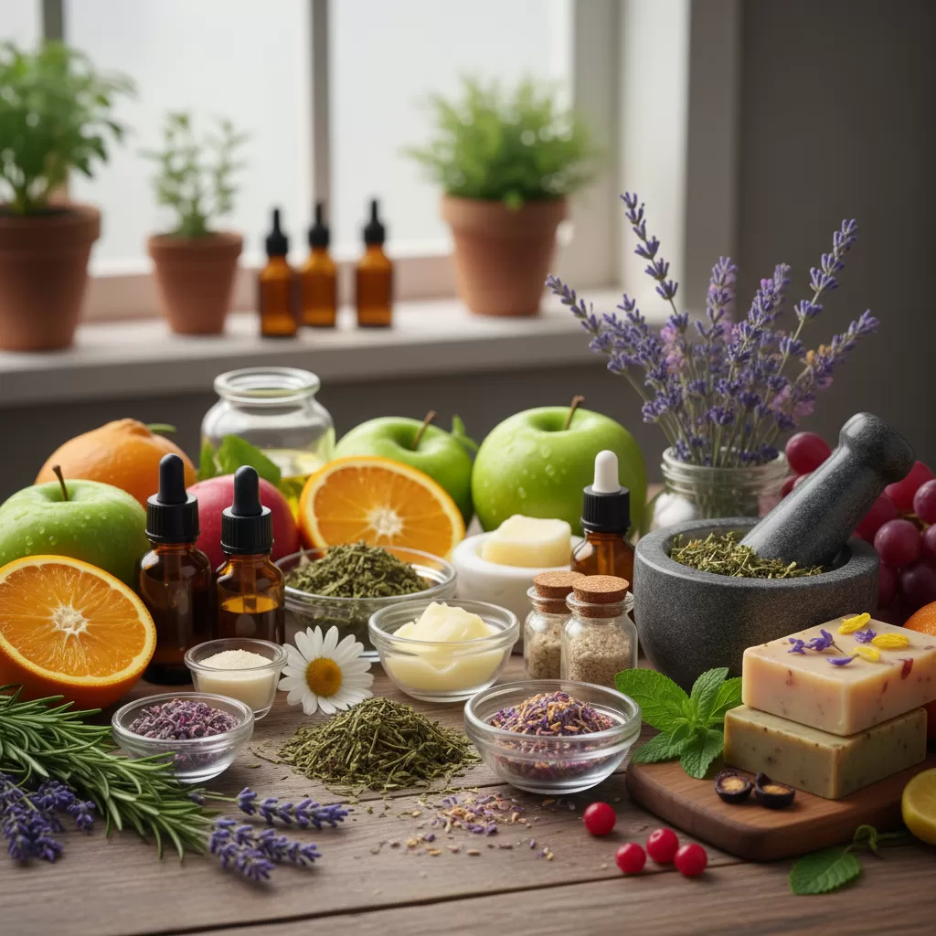 Các thành phần thiên nhiên lành tính là lựa chọn tối ưu cho làn da trung niên nhạy cảm