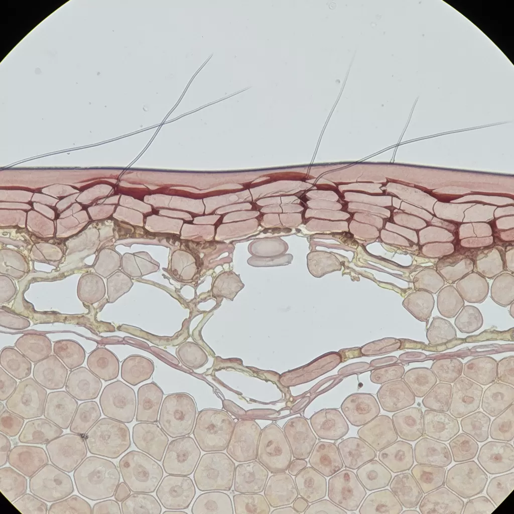 gemini_image_1770822366-1 Hàng rào bảo vệ da suy yếu khiến các tác nhân bên ngoài dễ dàng xâm nhập gây kích ứng