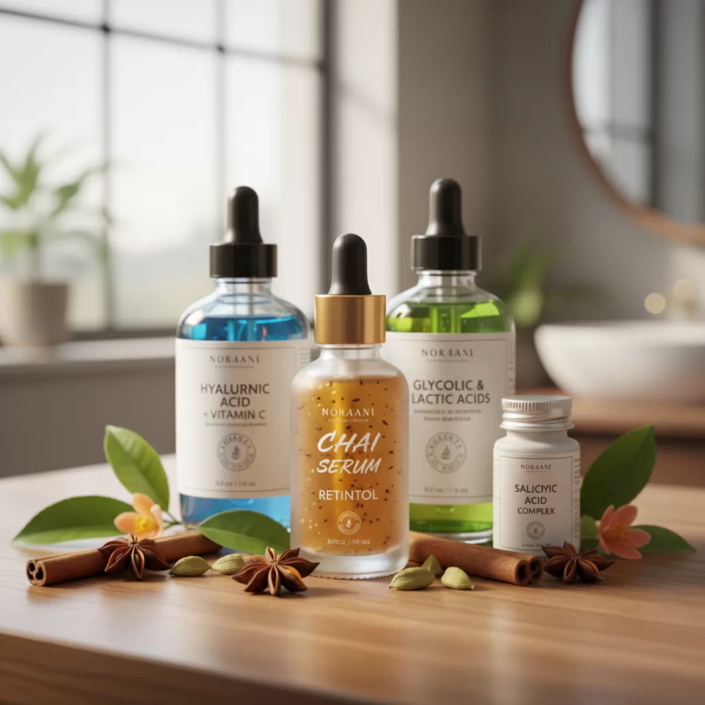 Nên tạm ngưng các hoạt chất đặc trị mạnh khi da đang có dấu hiệu tổn thương