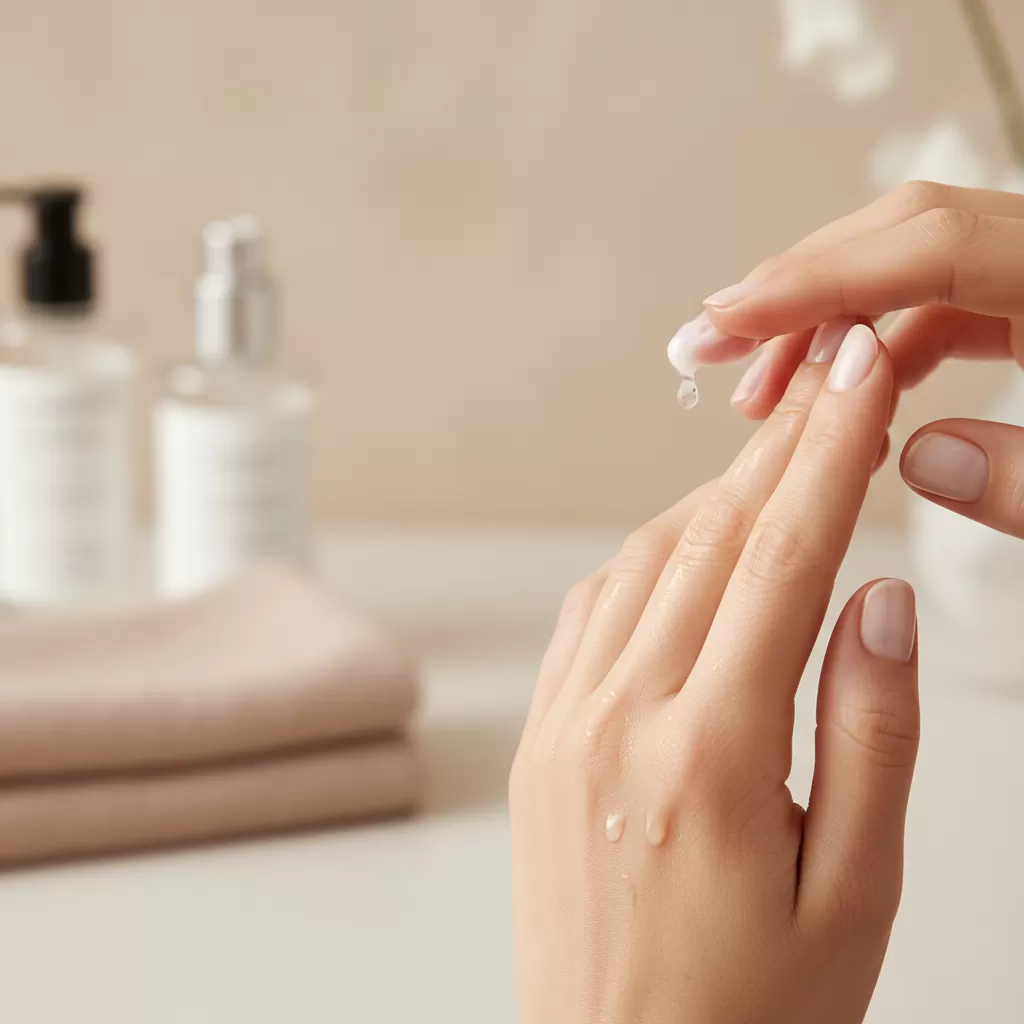 Kết hợp serum và kem dưỡng là bước quan trọng để duy trì độ ẩm