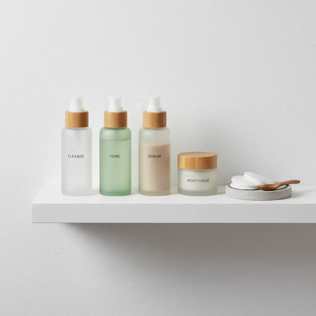 Quy trình skincare tối giản giúp tối ưu hóa thời gian chăm sóc sắc đẹp cho phụ nữ hiện đại