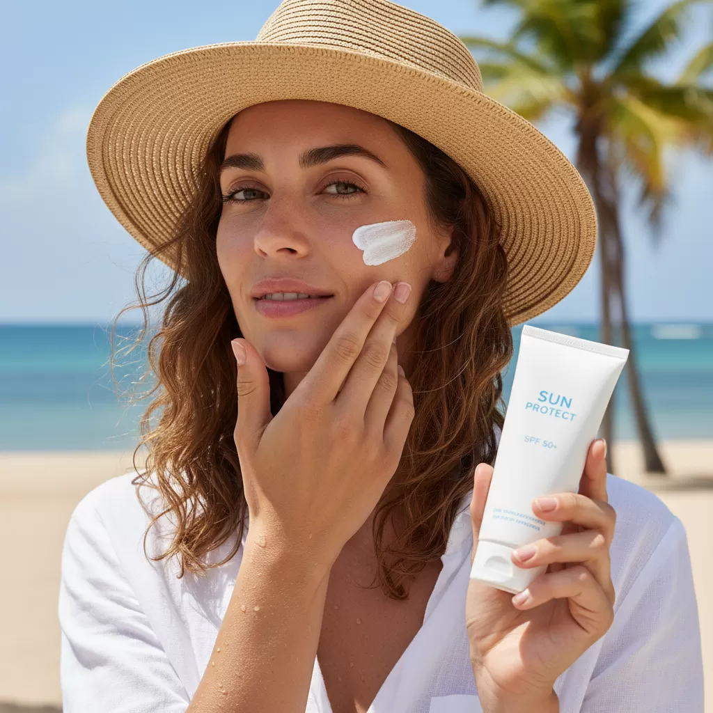 Sử dụng kem chống nắng hàng ngày là chìa khóa ngăn ngừa lão hóa sớm