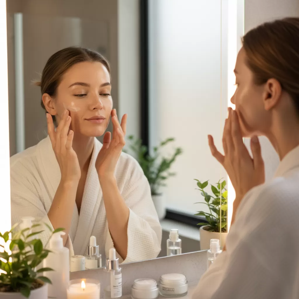 Thiết lập thói quen chăm sóc da đúng cách là chìa khóa cho làn da khỏe mạnh và rạng rỡ