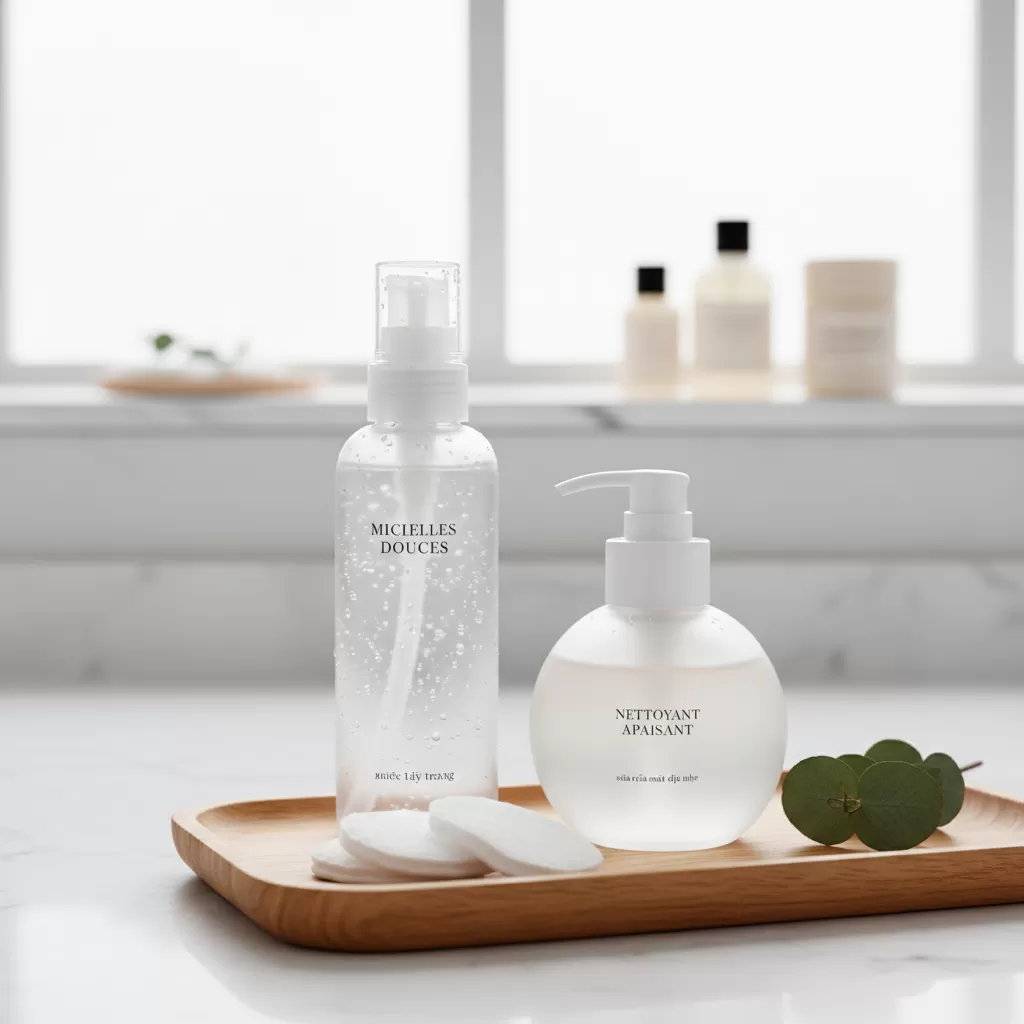 Làm sạch kép là bước nền tảng quan trọng trong mọi quy trình chăm sóc da